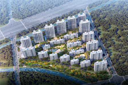 龙山中学附近洲际花园3室2厅1卫67万97m2精装修出售